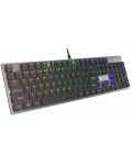 Tastatura mecanica Genesis - Thor 420 RGB, gri - 2t