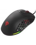 Mouse gaming Genesis - Xenon 800, negru - 1t
