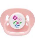 Suzetă Wee Baby - Oval, 18 luni+, roz - 1t