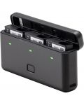 Încărcător DJI - Osmo Action 3 Multifunctional Battery Case, negru - 2t