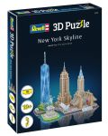 Puzzle 3D Revell - Atractii in New York - 2t