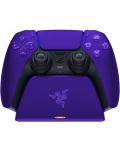 Stație de încărcare Razer - pentru PlayStation 5, violet - 2t