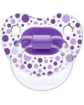 Suzetă Wee Baby - Transparentă, peste 18 luni, violet - 1t
