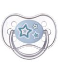 Suzetă Canpol - Newborn Baby, 0-6 luni, albastră - 1t