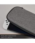Husa de protecție PowerA - Nintendo Switch/Lite/OLED, Charcoal - 6t