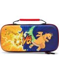 Husa de protecție PowerA - Nintendo Switch/Lite/OLED, Pokemon: Pikachu vs. Dragonite - 1t