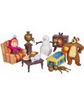 Set de joaca Simba Toys Masha si Ursul - Casa de iarna a ursului - 4t