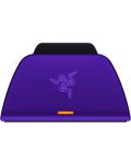 Stație de încărcare Razer - pentru PlayStation 5, violet - 1t