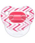 Suzetă Wee Baby - Transparentă, peste 18 luni, roz - 1t