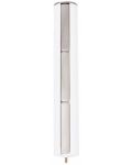 Cuier pentru haine Umbra - Flapper, 40 x 40 x 168 cm, alb - 6t