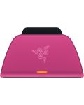 Stație de încărcare Razer - pentru PlayStation 5, roz - 1t