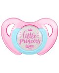 Suzetă Wee Baby - Fluture, 6-18 luni, roz - 1t