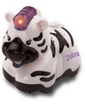 Jucarie pentru copii Vtech -Animale pentru joaca, zebra - 1t