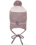 Pălărie de iarnă pentru bebeluși Sterntaler - Cu un cerb, 47 cm, 9-12 luni - 3t