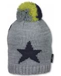 Pălărie de iarnă pentru bebeluși cu pompon Sterntaler - 53 cm, 2-4 ani - 2t