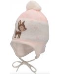 Pălărie de iarnă pentru bebeluși Sterntaler - Bambi, 49 cm, 12-18 luni - 1t
