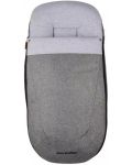 Easywalker Winter Stroller Bag - Harvey 3, Exclusive Grey - 1t