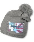 Pălărie de iarnă cu căptușeală pentru copii Sterntaler - pentru fete, 55 cm, 4-7 ani - 1t