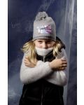 Pălărie de iarnă cu căptușeală pentru copii Sterntaler - pentru fete, 55 cm, 4-7 ani - 2t