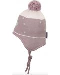 Pălărie de iarnă pentru bebeluși Sterntaler - Cu un cerb, 47 cm, 9-12 luni - 2t