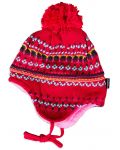 Pălărie de iarnă Maximo - mărimea 49, roșu - 1t
