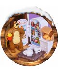 Set de joaca Simba Toys Masha si Ursul - Casa de iarna a ursului - 7t