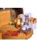 Set de joaca Simba Toys Masha si Ursul - Casa de iarna a ursului - 5t