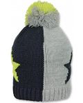 Pălărie de iarnă pentru copii cu pompom Sterntaler - Steaua, 51 cm, 18-24 luni - 1t
