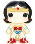 Insigna Funko POP! DC Comics: Liga Dreptății - Wonder Woman (DC Super Heroes) #04 - 1t