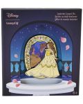 Insigna Loungefly Disney: Beauty & The Beast - Belle - 1t