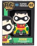 Insigna Funko POP! DC Comics: Batman - Robin (DC Super Heroes) #02 - 3t