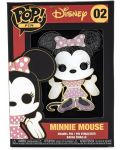 Insigna Funko POP! Disney: Disney - Minnie Mouse #02	 - 2t