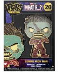 Funko POP! Marvel: Ce se întâmplă dacă...? - Zombie Iron Man (Glows in the Dark) #20 - 3t