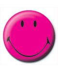 Insigna Pyramid - Smiley (Pink) - 1t