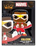 Funko POP! Marvel: Răzbunătorii - Insigna Falcon #08 - 3t