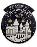 Insigna The Carat Shop Movies: Harry Potter - Welcome to Hogwarts - 1t