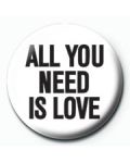Insigna Pyramid -  All You Need Is Love - 1t