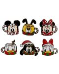 Insigna Loungefly Disney: Mickey și prietenii - Hot Cocoa (asortiment) - 1t