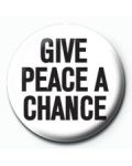 Insigna Pyramid -  Give Peace a Chance - 1t