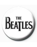 Insigna Pyramid - The Beatles (Black Logo) - 1t