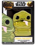 Insigna Funko POP! Movies: Star Wars - Jabba the Hutt #14 - 2t