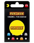 Insigna Pyramid Games: Pac-Man - Logo (Enamel) - 1t