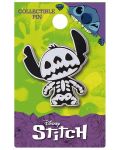 Insigna Monogram Int. Disney: Lilo & Stitch - Skeleton Stitch - 2t