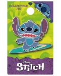 Insigna Monogram Int. Disney: Lilo & Stitch - Surfing Stitch - 2t