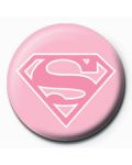 Insigna Pyramid - Supergirl (Pink Logo) - 1t