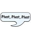 Insigna The Carat Shop Television: Friends - Pivot, Pivot, Pivot	 - 1t