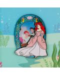 Insigna Loungefly Disney: The Little Mermaid - Lenticular Princess - 2t