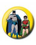 Insigna Pyramid - Batman and Robin (Yellow) - 1t