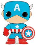 Funko POP! Marvel: Răzbunătorii - Căpitanul America #07 insignă - 1t