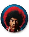 Insigna Pyramid Jimi Hendrix - Both Sides of the Sky - 1t
